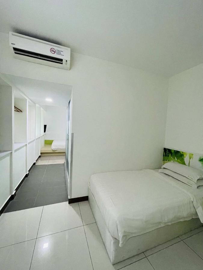 Green Apple Boutique Hotel Kota Kinabalu Eksteriør bilde