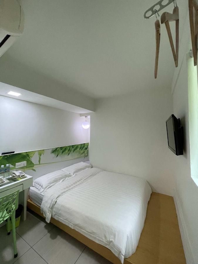 Green Apple Boutique Hotel Kota Kinabalu Eksteriør bilde