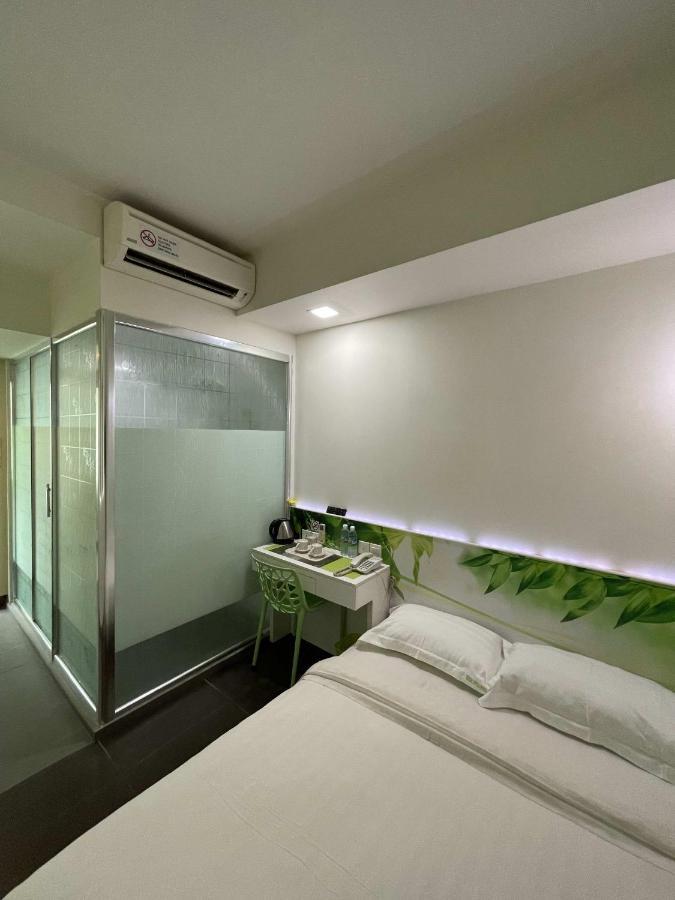 Green Apple Boutique Hotel Kota Kinabalu Eksteriør bilde