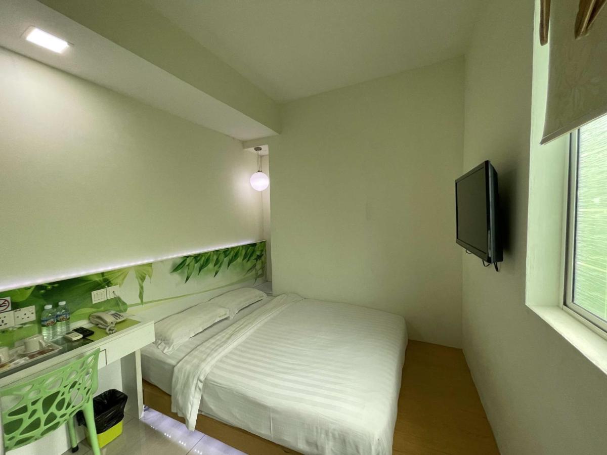 Green Apple Boutique Hotel Kota Kinabalu Eksteriør bilde
