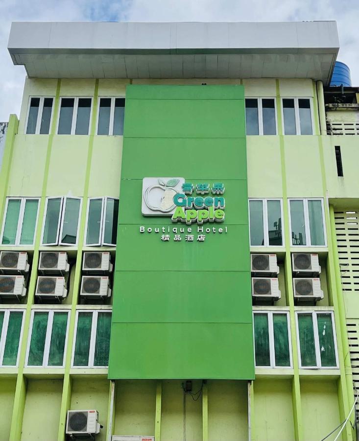 Green Apple Boutique Hotel Kota Kinabalu Eksteriør bilde