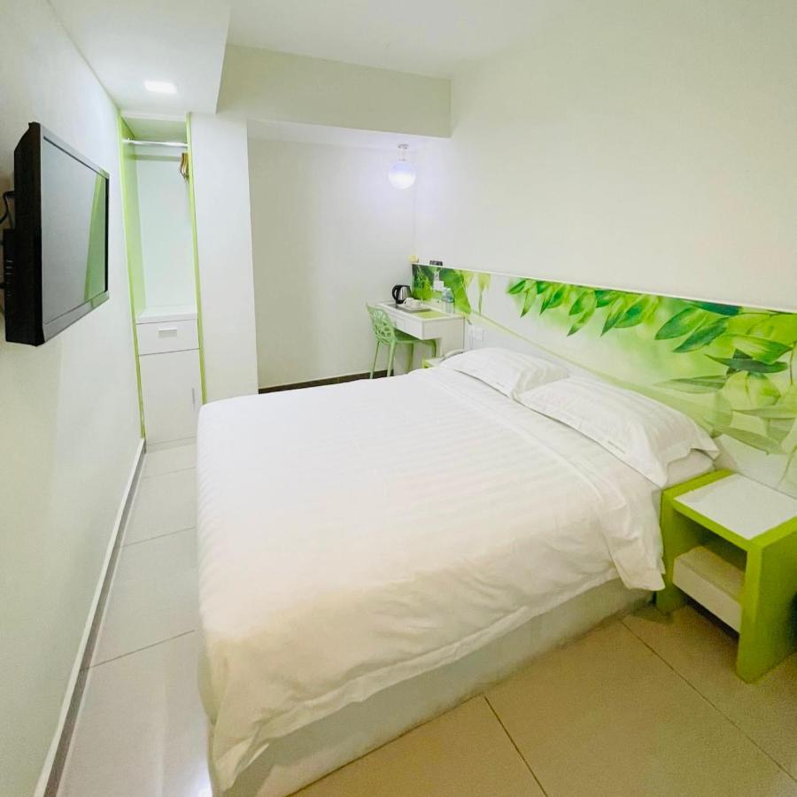 Green Apple Boutique Hotel Kota Kinabalu Eksteriør bilde