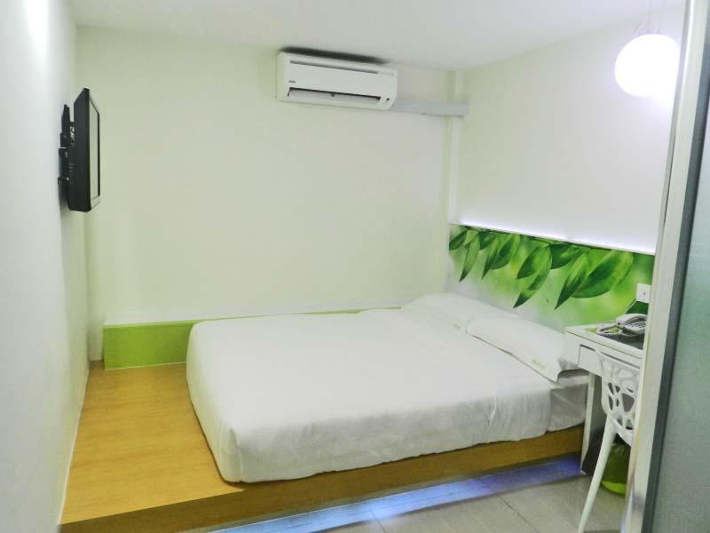 Green Apple Boutique Hotel Kota Kinabalu Eksteriør bilde