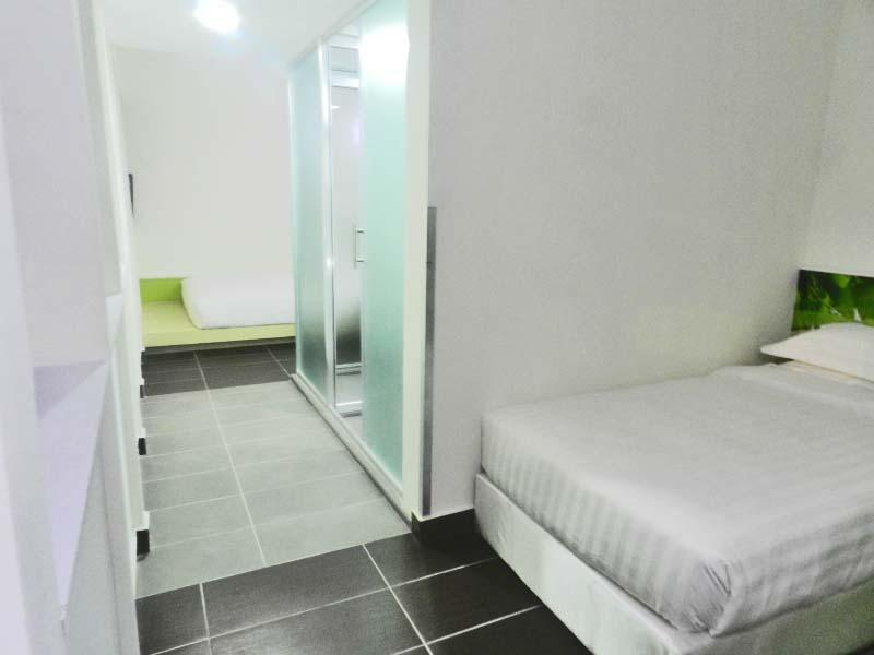 Green Apple Boutique Hotel Kota Kinabalu Eksteriør bilde